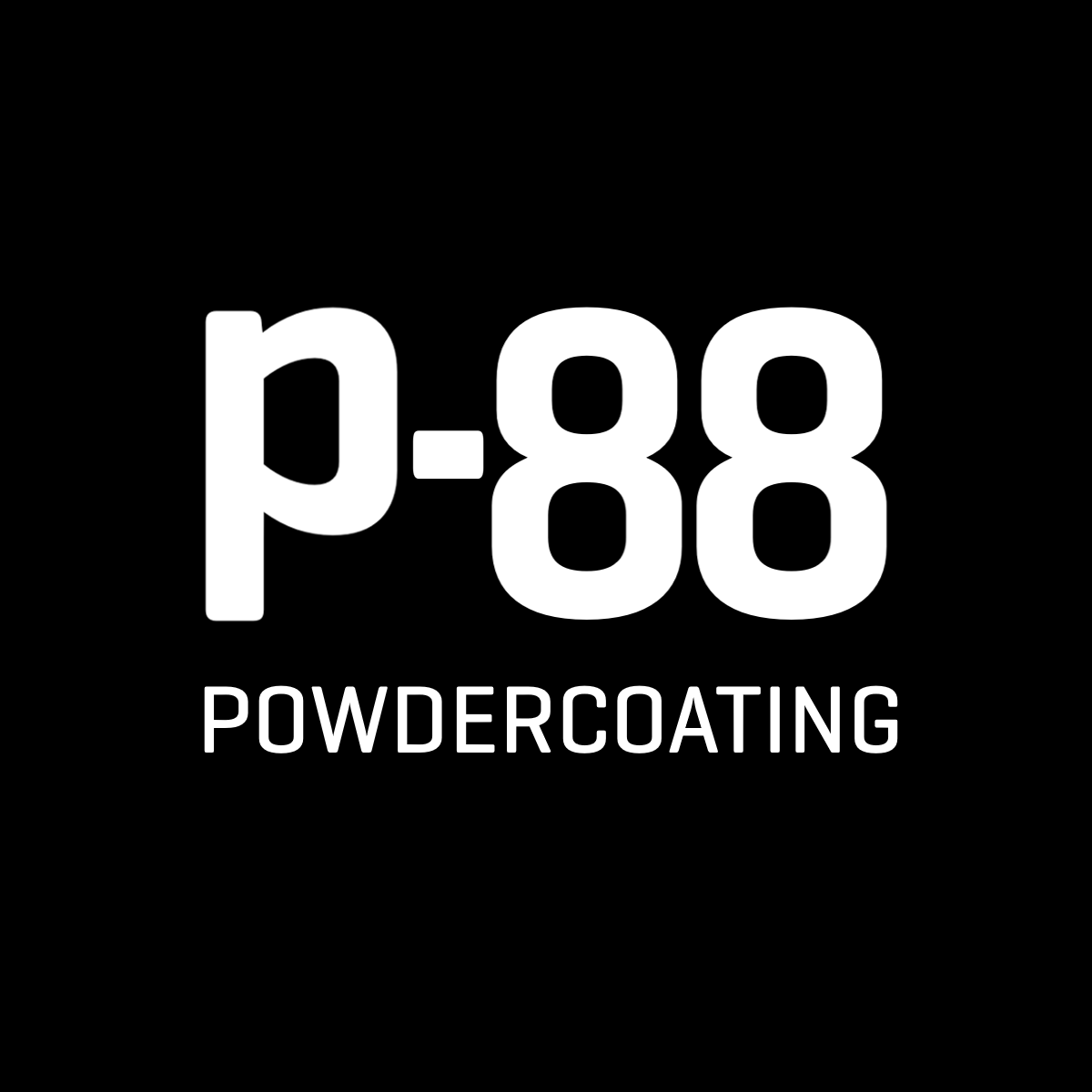 P-88 Powder Coating Logo
